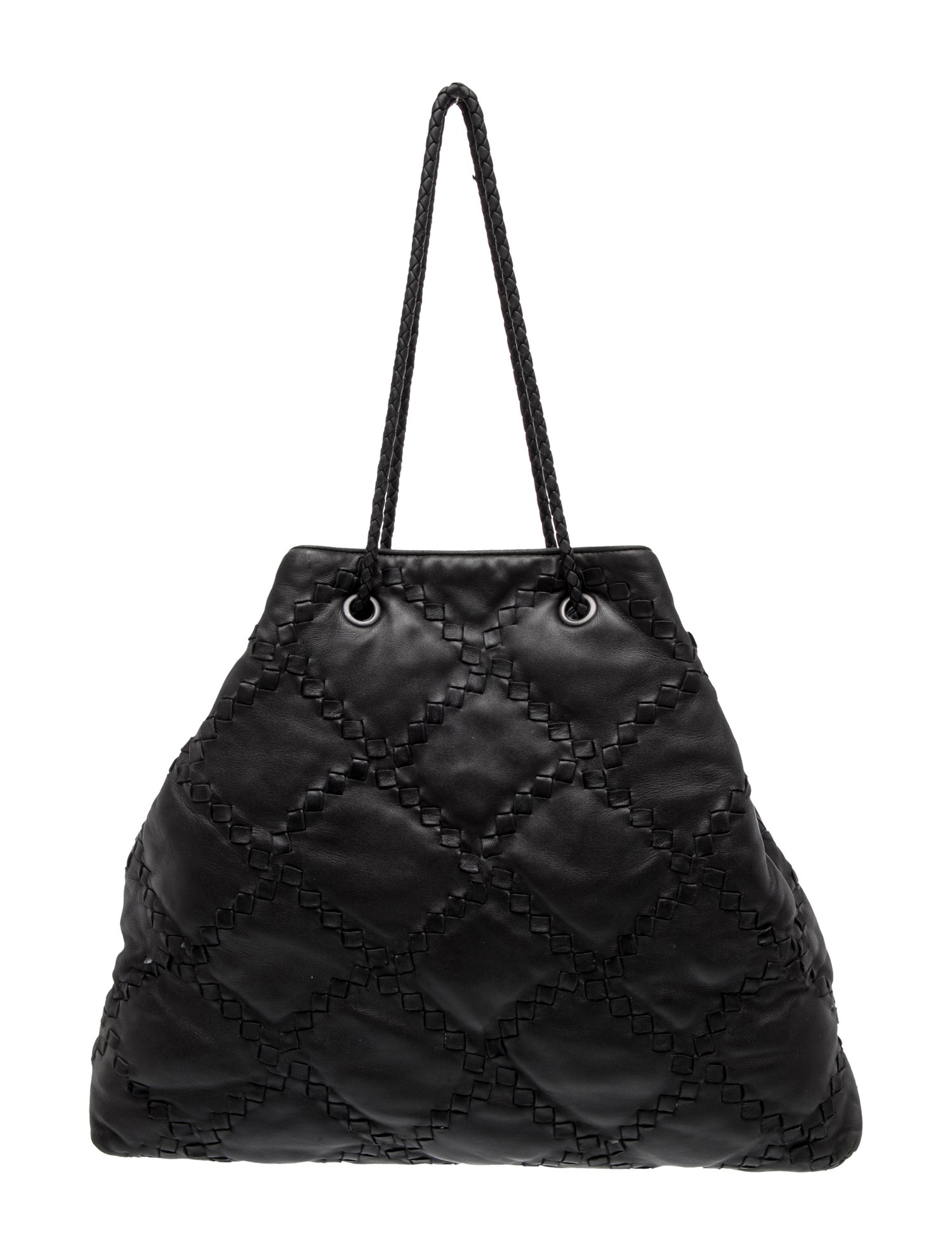 Bottega Veneta Intrecciato Top Handle Bag