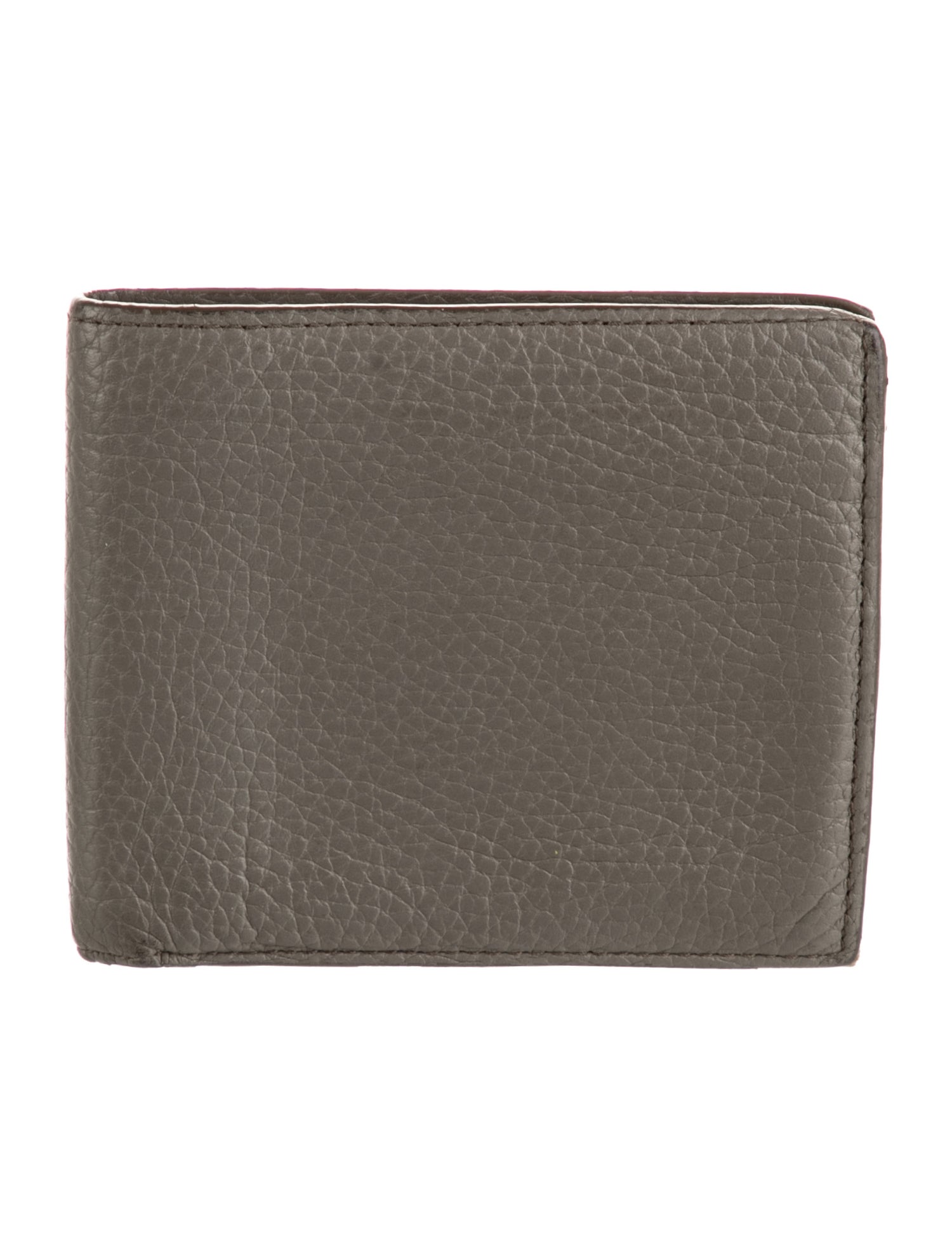 Bottega Veneta Leather Compact Wallet