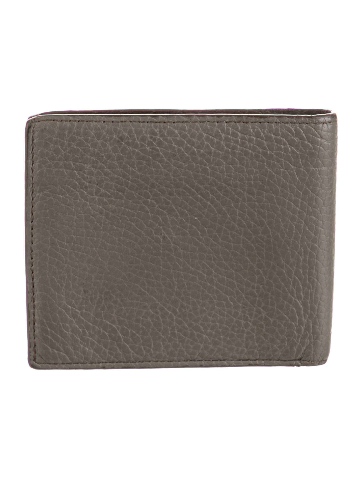 Bottega Veneta Leather Compact Wallet