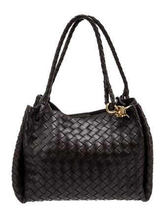 Bottega Veneta Intrecciato Parachute Medium