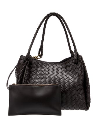 Bottega Veneta Intrecciato Parachute Medium