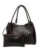 Bottega Veneta Intrecciato Parachute Medium