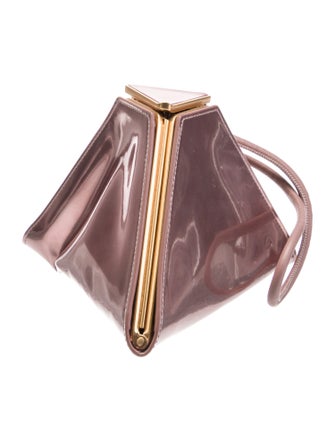 Bottega Veneta Leather Pyramid