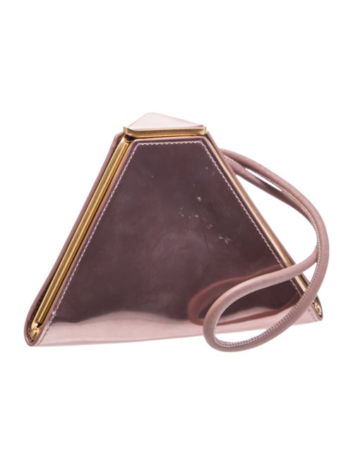 Bottega Veneta Leather Pyramid