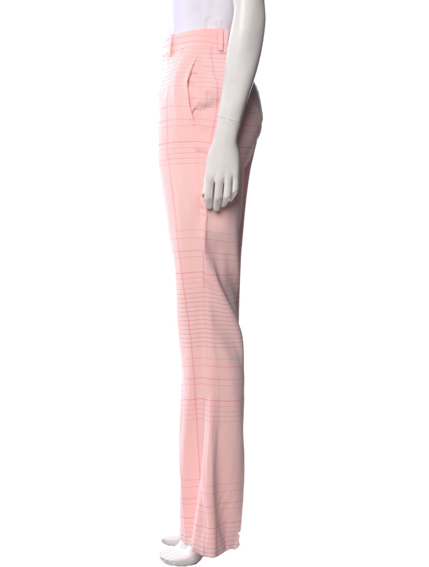 Bottega Veneta Striped Straight Leg Pants