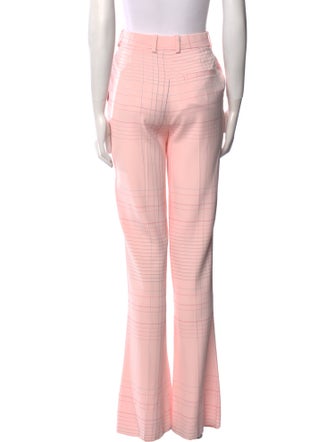 Bottega Veneta Striped Straight Leg Pants
