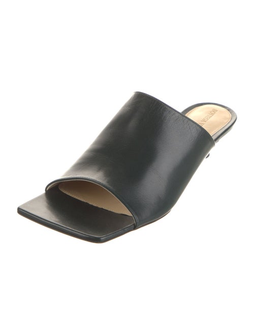 Bottega Veneta Leather Slides