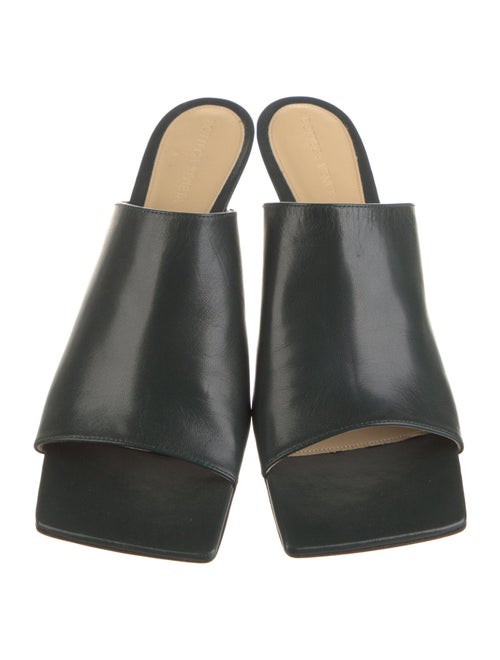 Bottega Veneta Leather Slides
