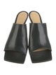 Bottega Veneta Leather Slides