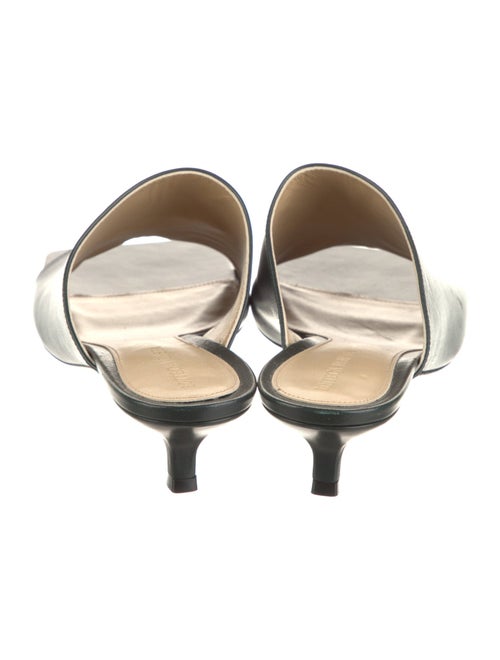 Bottega Veneta Leather Slides