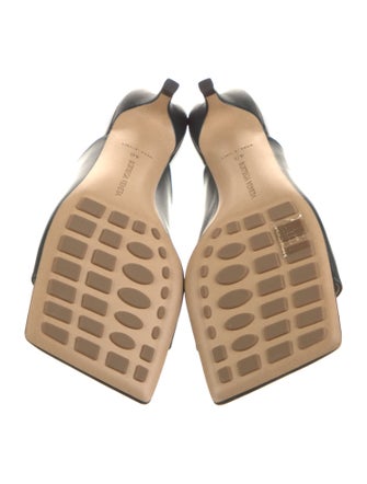 Bottega Veneta Leather Slides