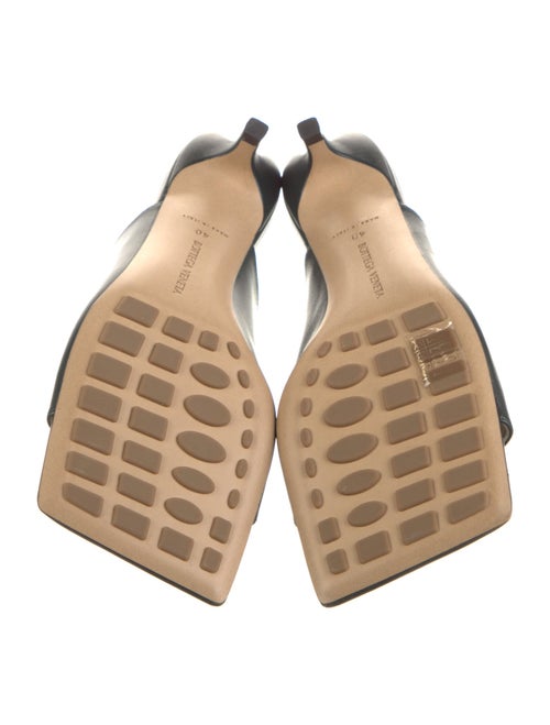 Bottega Veneta Leather Slides