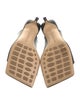 Bottega Veneta Leather Slides