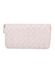 Bottega Veneta Intrecciato Weave Leather Wallet