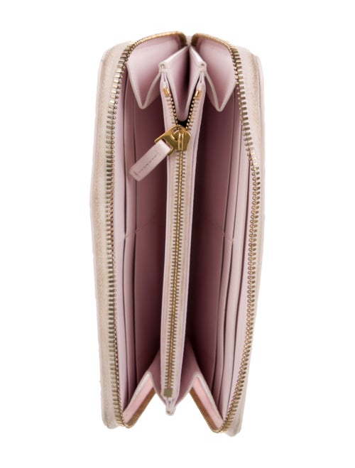 Bottega Veneta Intrecciato Weave Leather Wallet