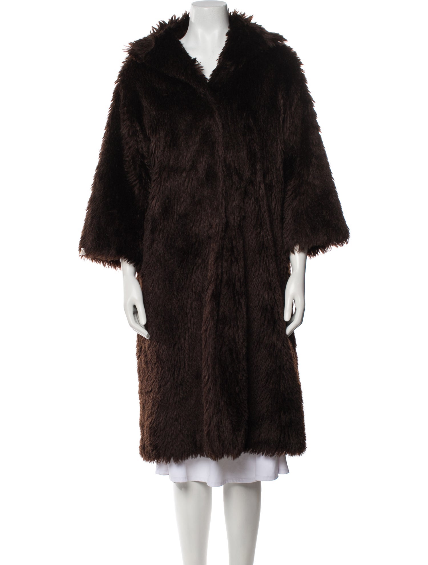 Bottega Veneta Mohair Coat