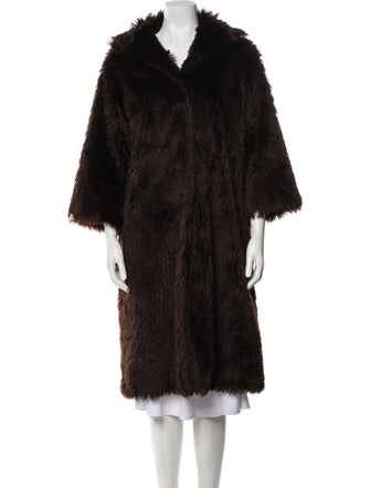 Bottega Veneta Mohair Coat