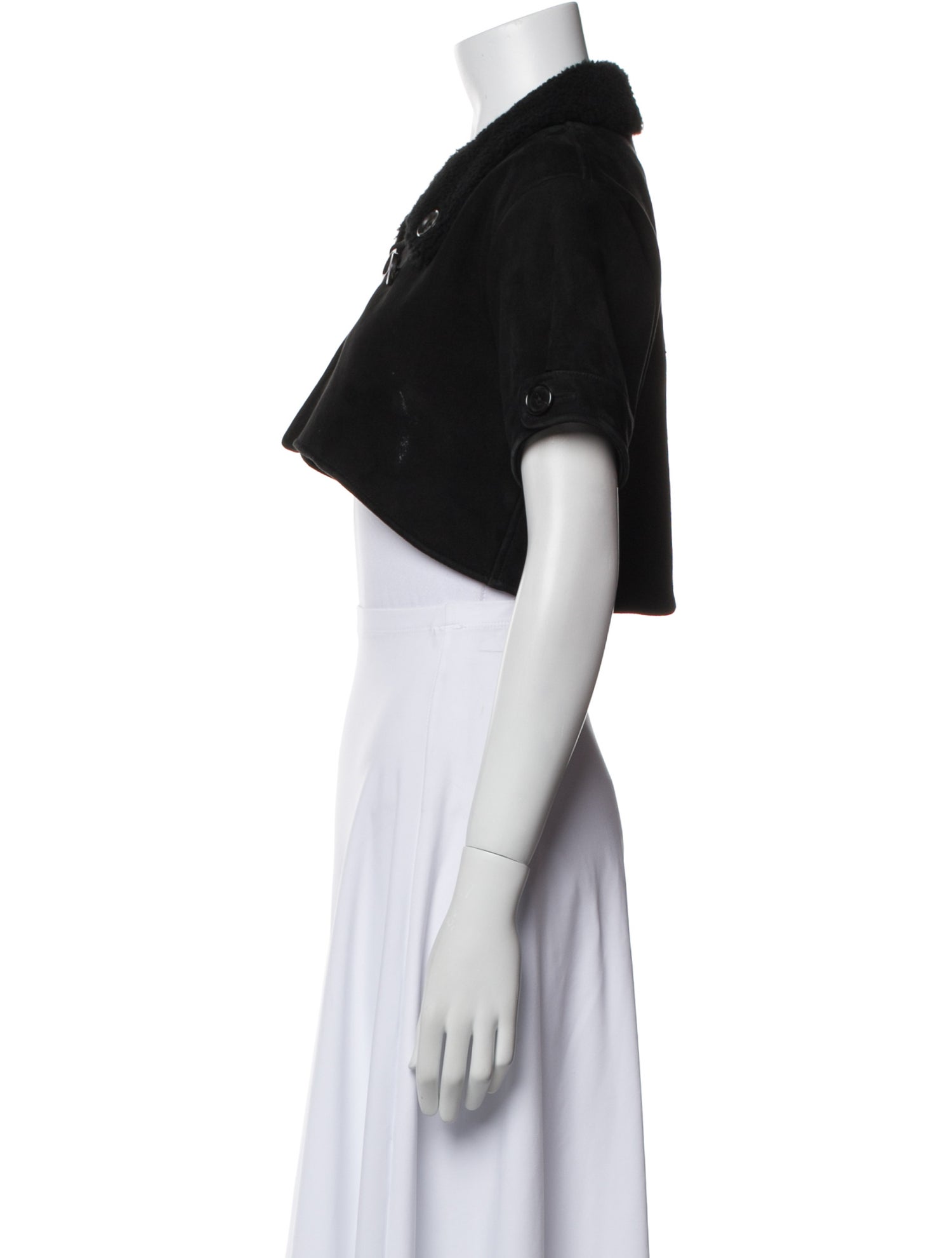 Bottega Veneta Leather Bolero