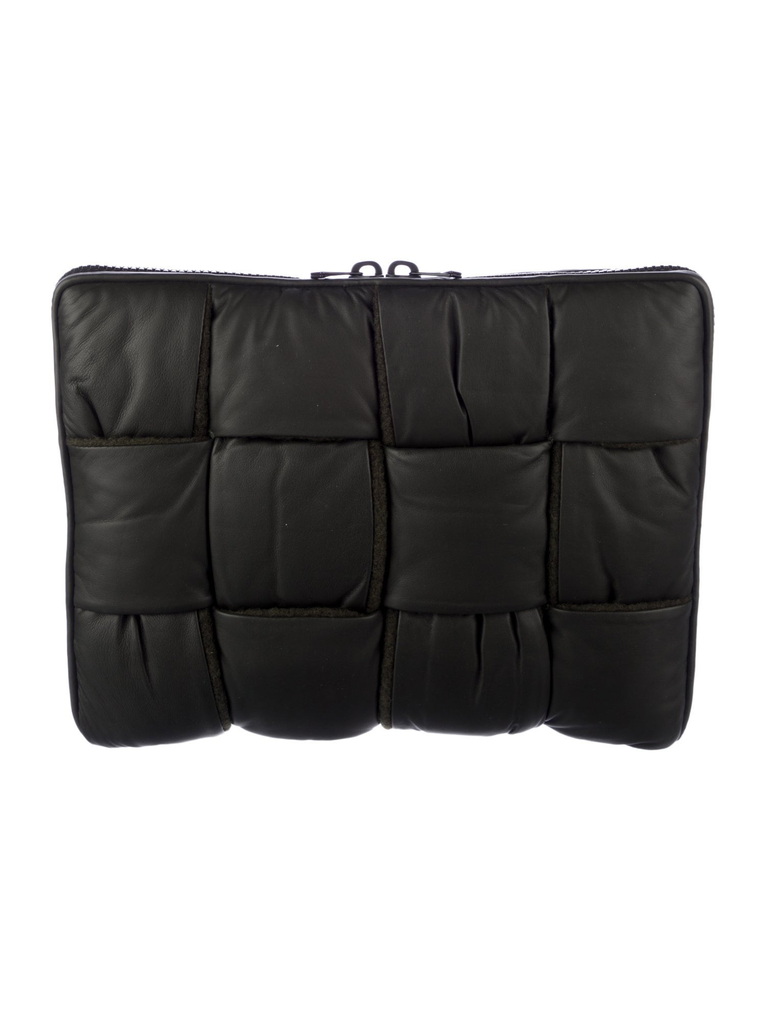 Bottega Veneta Leather Laptop Case