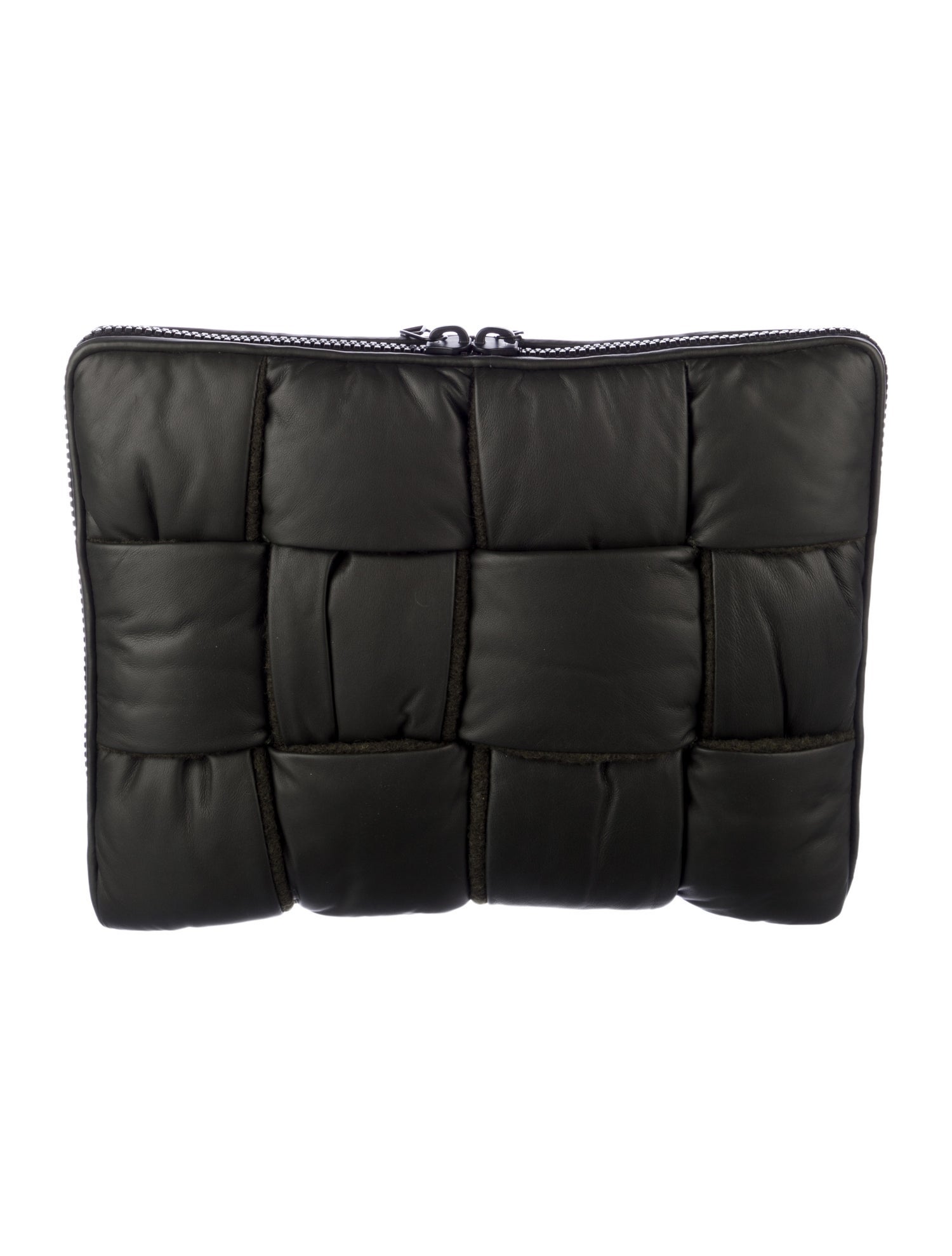 Bottega Veneta Leather Laptop Case