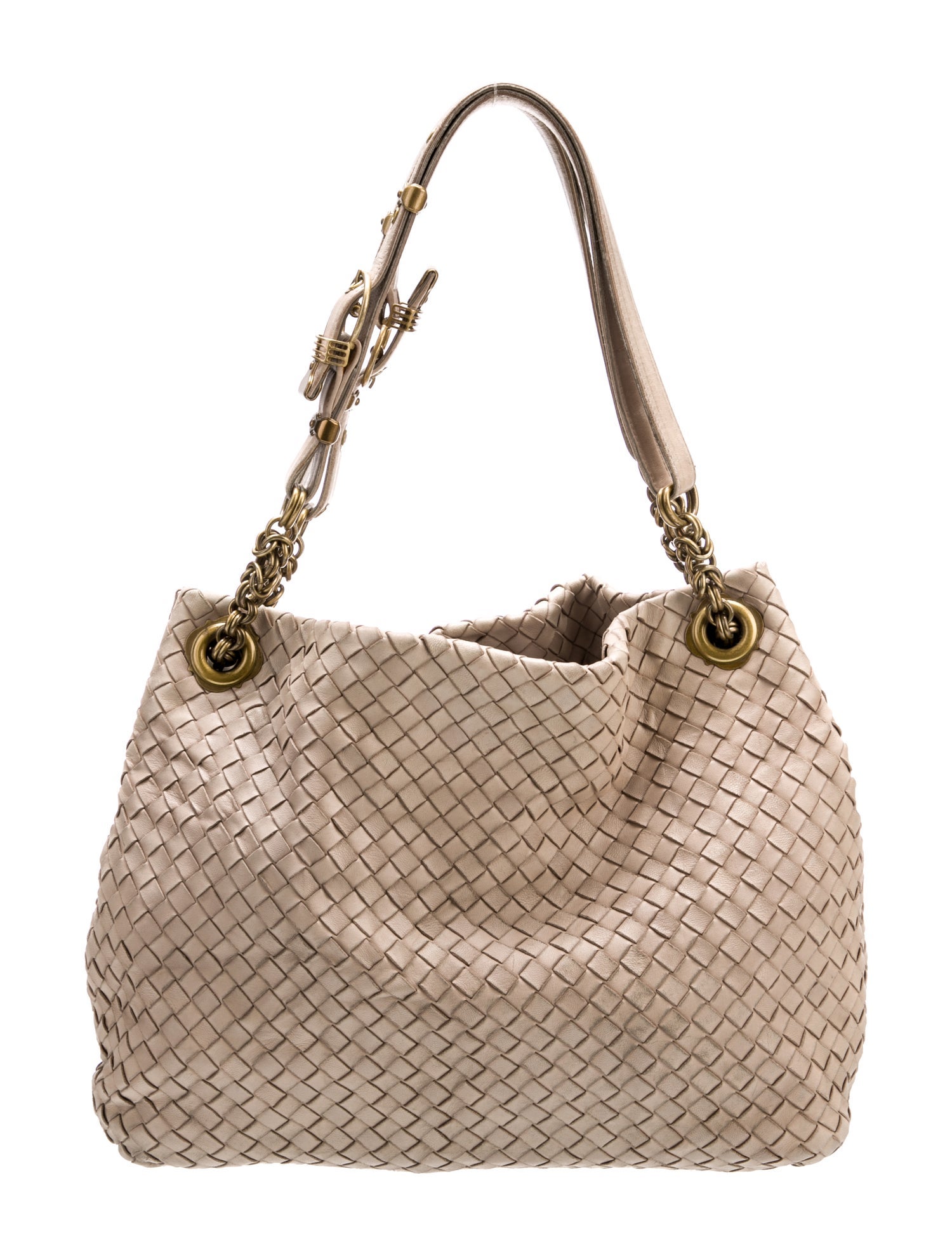 Bottega Veneta Intrecciato Shoulder Bag