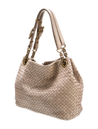 Bottega Veneta Intrecciato Shoulder Bag