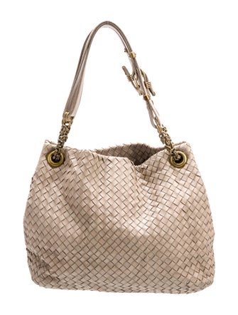Bottega Veneta Intrecciato Shoulder Bag