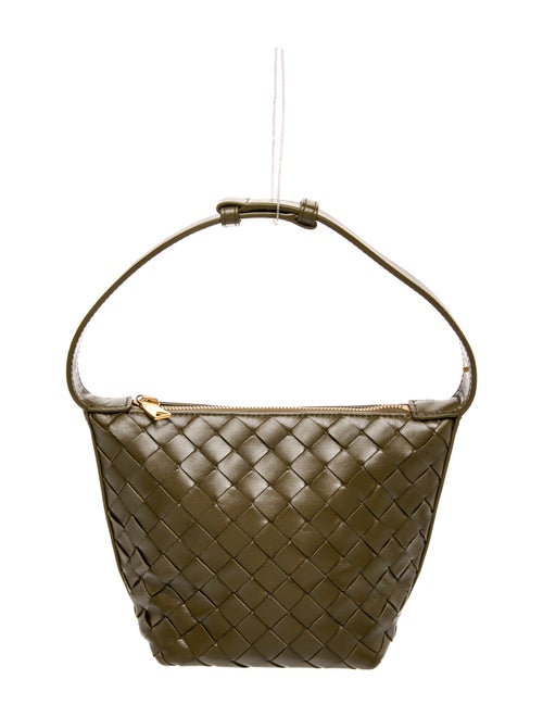 Bottega Veneta Intrecciato Wallace Mini