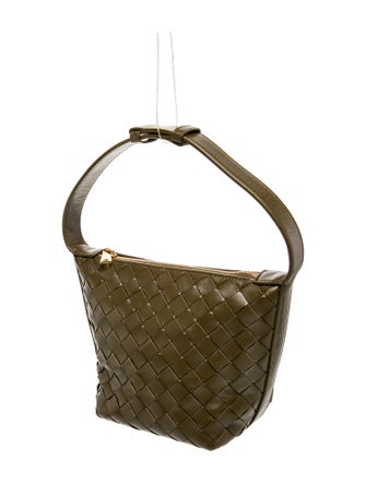 Bottega Veneta Intrecciato Wallace Mini