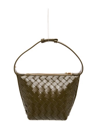 Bottega Veneta Intrecciato Wallace Mini