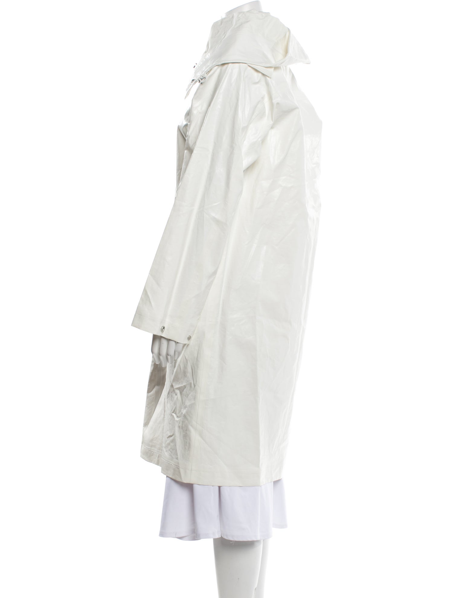 Bottega Veneta 2021 Linen Coat