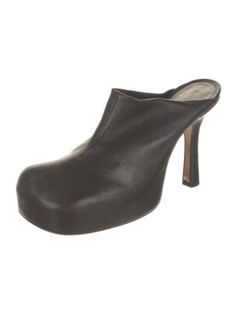 Bottega Veneta Leather Mules