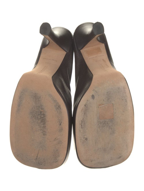 Bottega Veneta Leather Mules