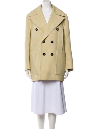 Bottega Veneta Peacoat