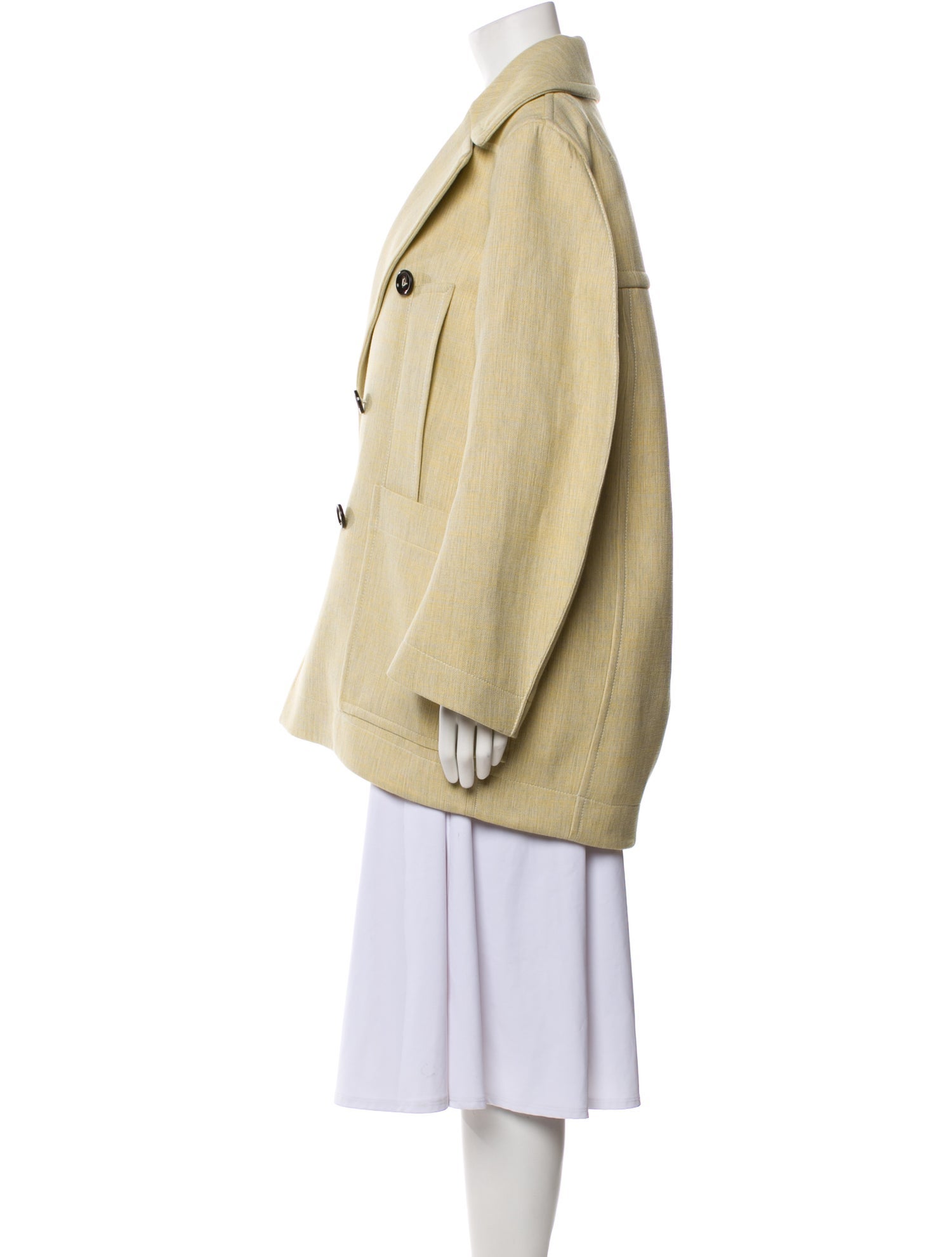 Bottega Veneta Peacoat