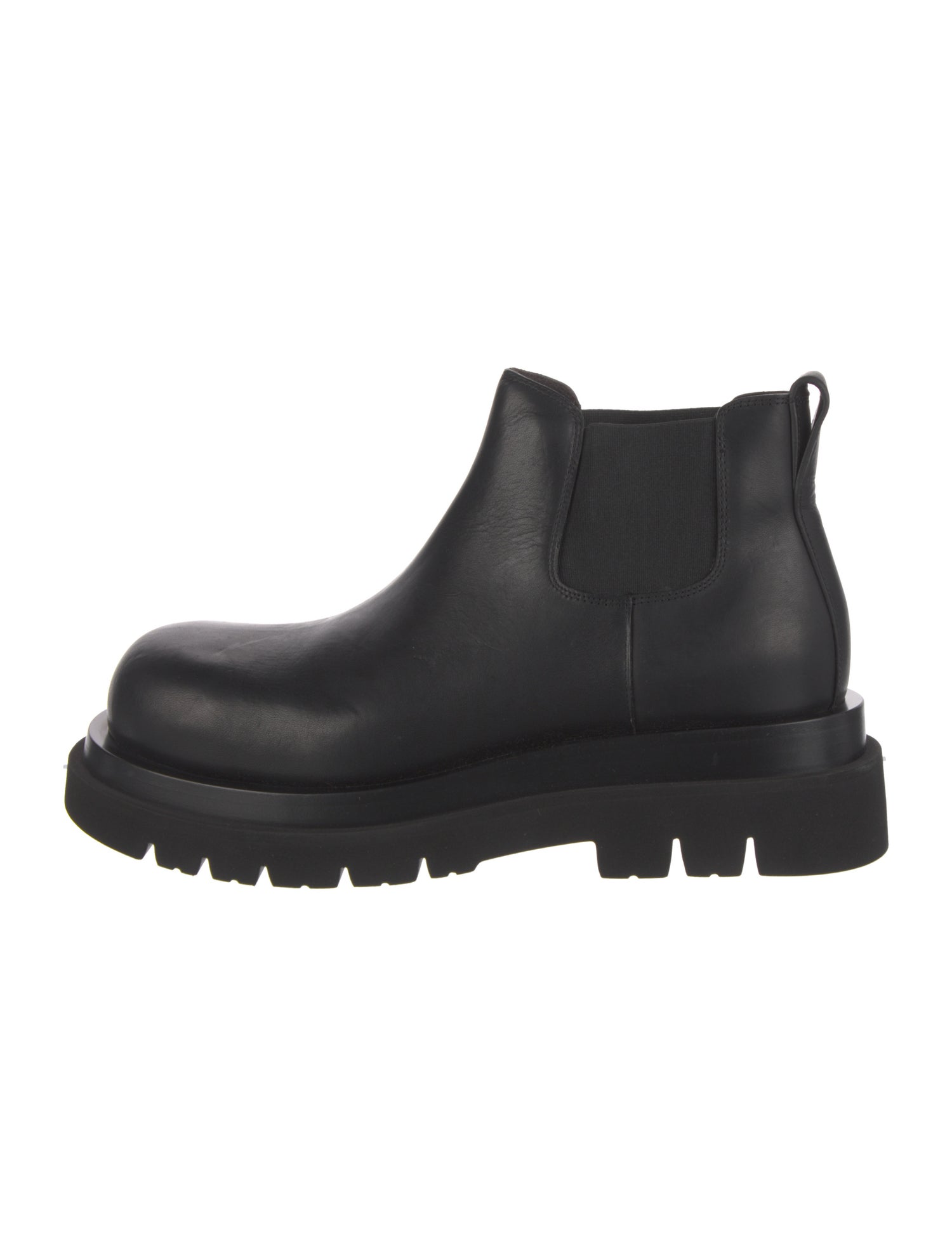 Bottega Veneta Leather Chelsea Boots