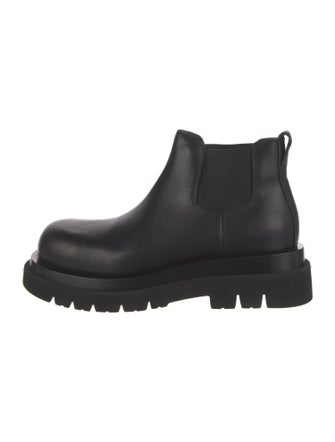 Bottega Veneta Leather Chelsea Boots
