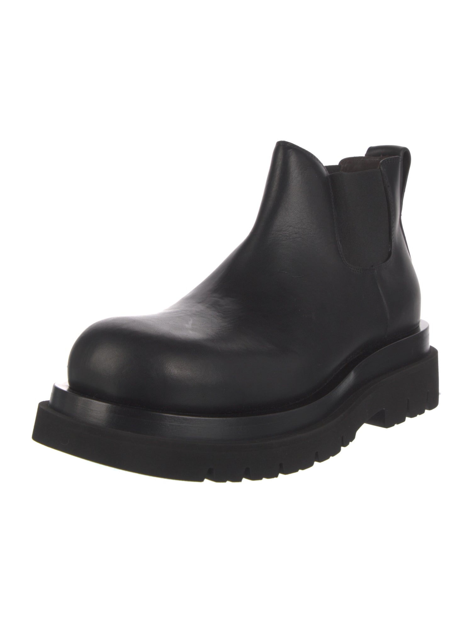 Bottega Veneta Leather Chelsea Boots