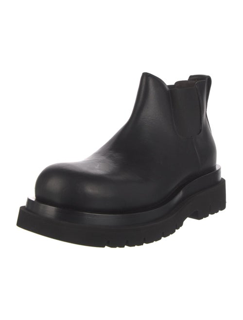 Bottega Veneta Leather Chelsea Boots