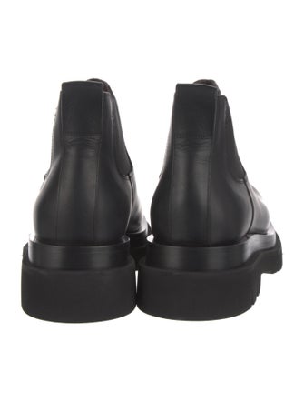 Bottega Veneta Leather Chelsea Boots