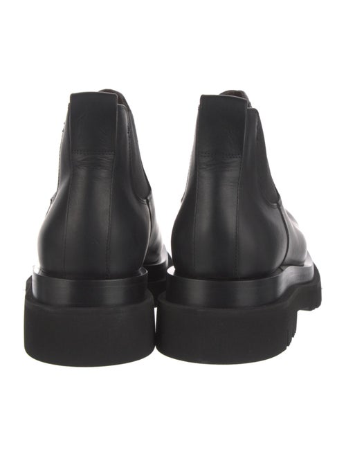 Bottega Veneta Leather Chelsea Boots