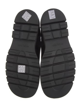 Bottega Veneta Leather Chelsea Boots