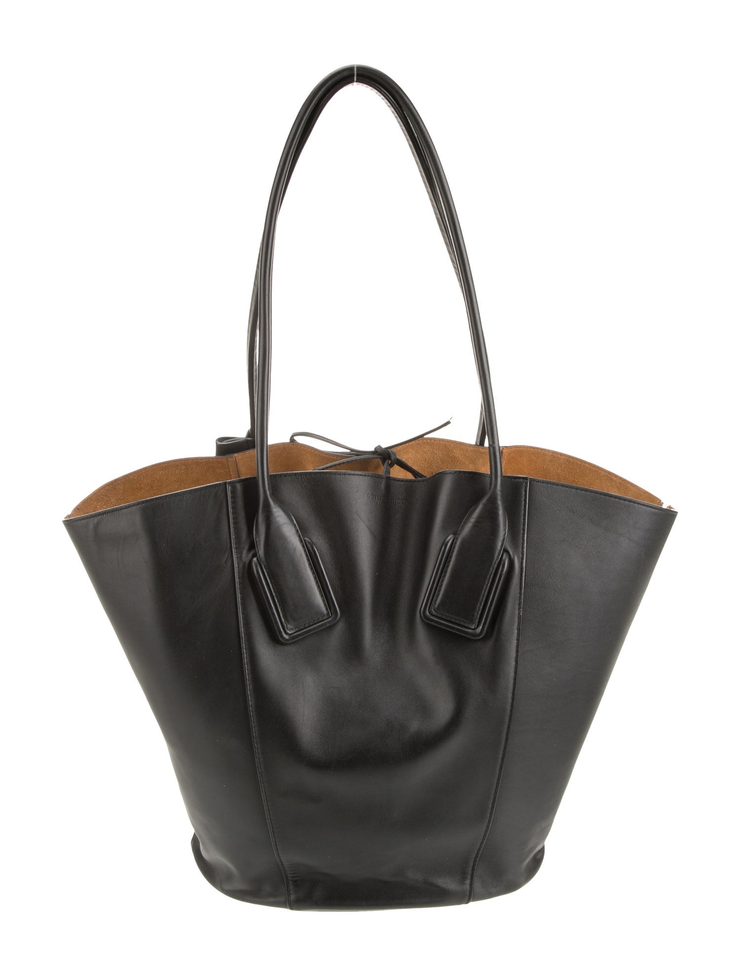 Bottega Veneta Leather Basket Tote