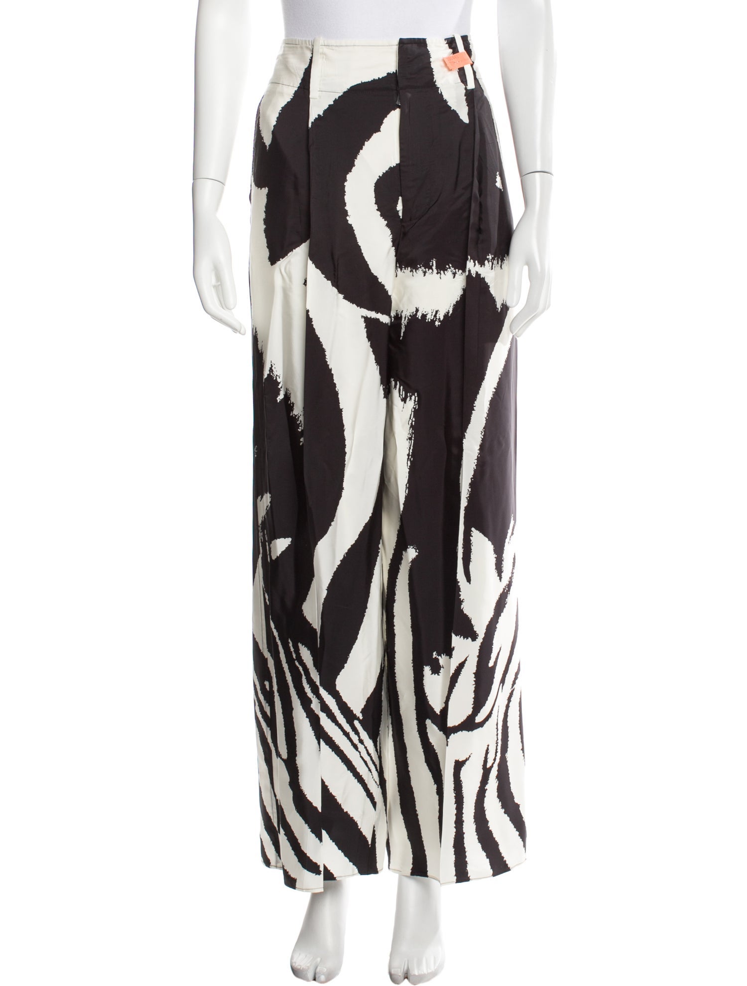 Bottega Veneta Printed Wide Leg Pants