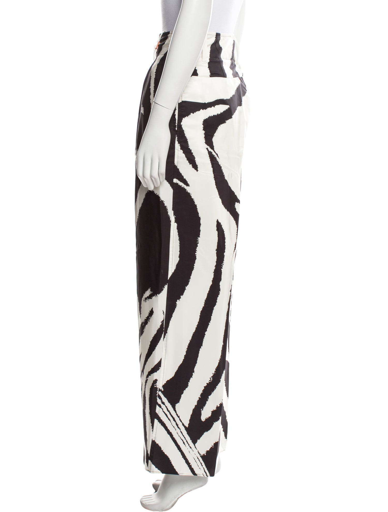 Bottega Veneta Printed Wide Leg Pants