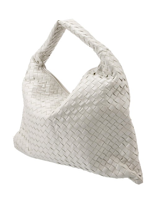 Bottega Veneta Leather Intrecciato
