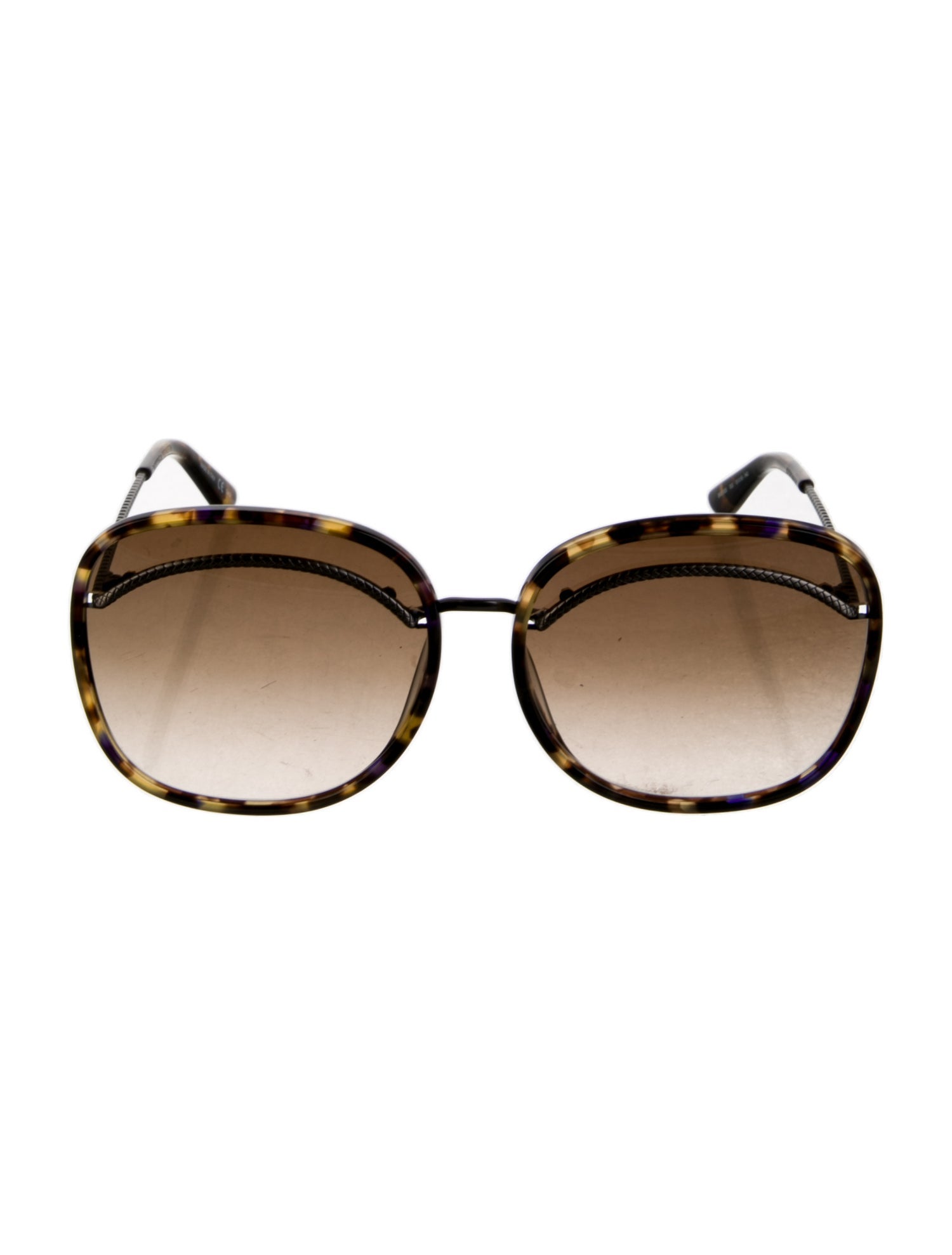 Bottega Veneta Oversize Gradient Sunglasses
