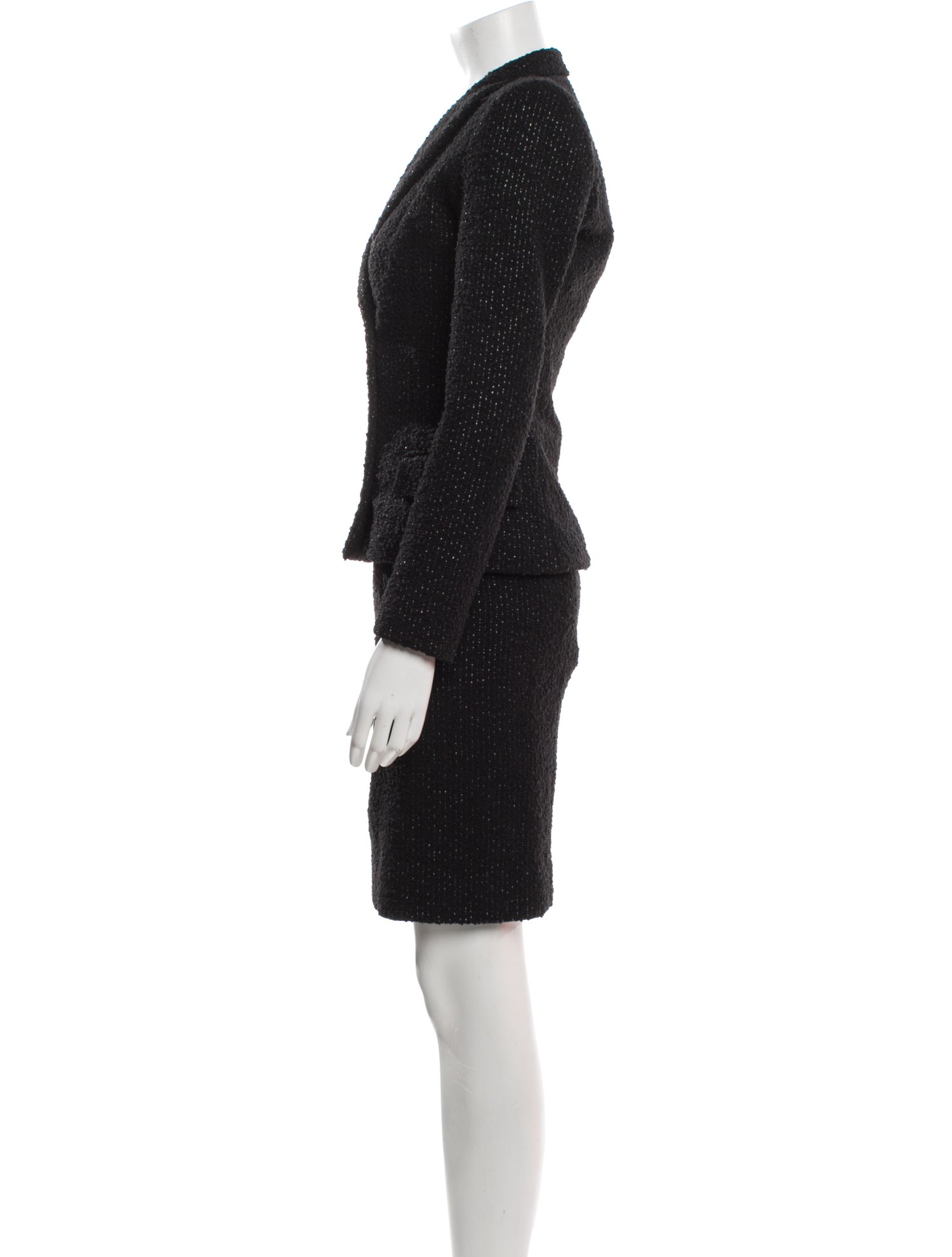 Bottega Veneta Virgin Wool Skirt Suit