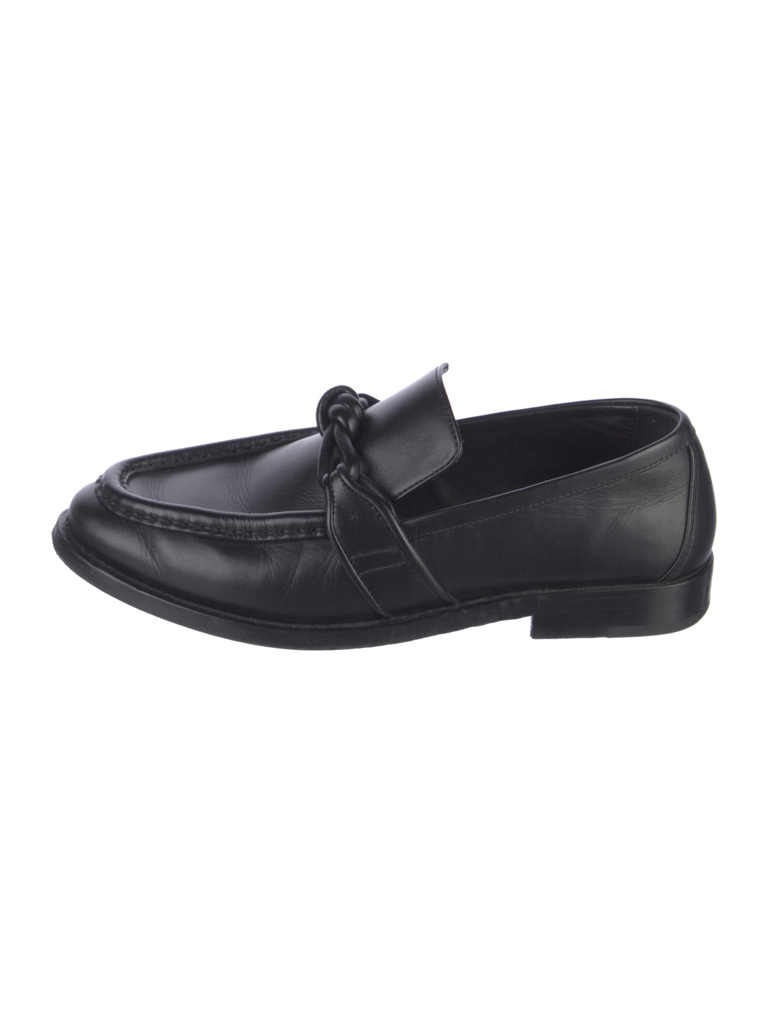 Bottega Veneta Leather Loafers
