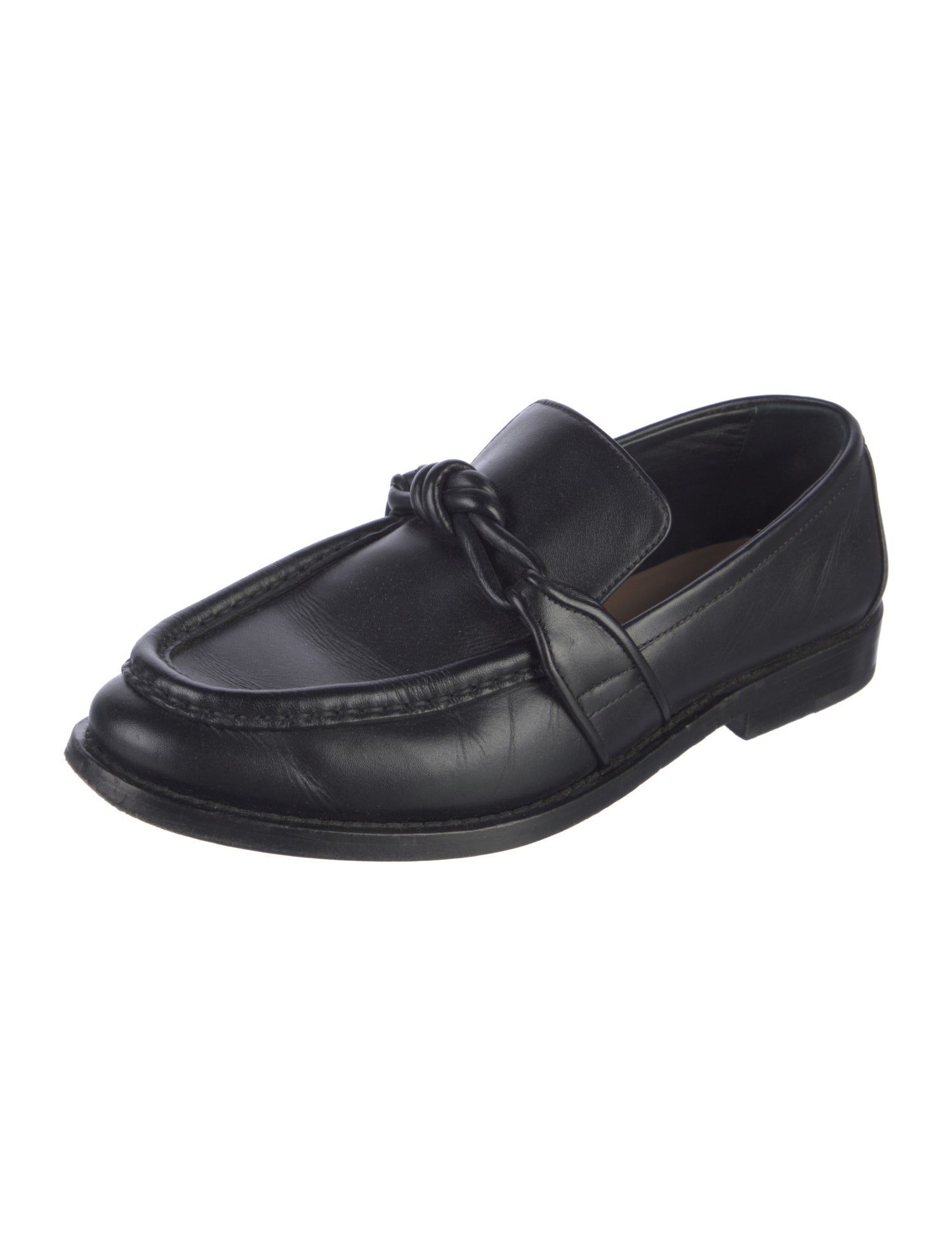 Bottega Veneta Leather Loafers